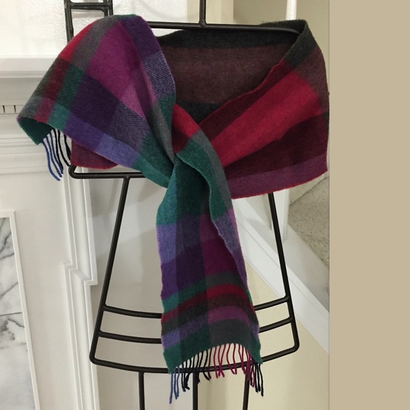 100% Lambswool Scarf John Hanly Woven in Ireland - Picture 5 of 7